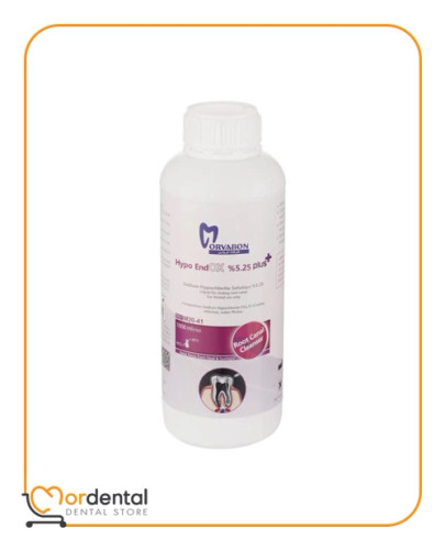 محلول هایپو کلرید سدیم 1000 میلی لیتری مروابن Hypo Endox Morvabon