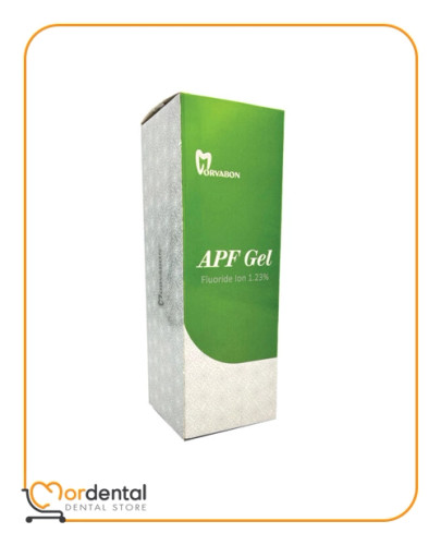ژل فلوراید مروابن APF Morvabon