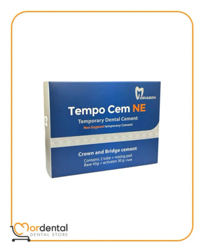 تمپوسم فاقد اژنول سمان موقت مروابن Tempo Cem NE Morvabon