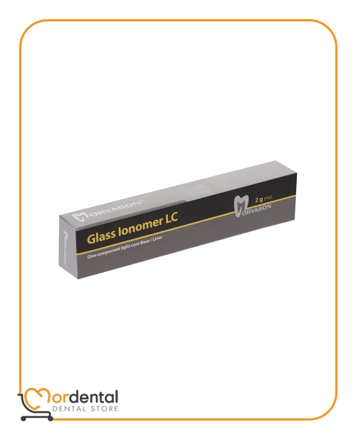 گلس اینومر مروابن Glass lonomer LC Morvabon
