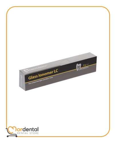 گلس اینومر مروابن Glass lonomer LC Morvabon
