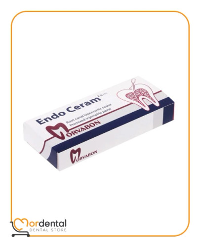 سیلربایو سرامیک مروابن Endo Ceram Morvabon