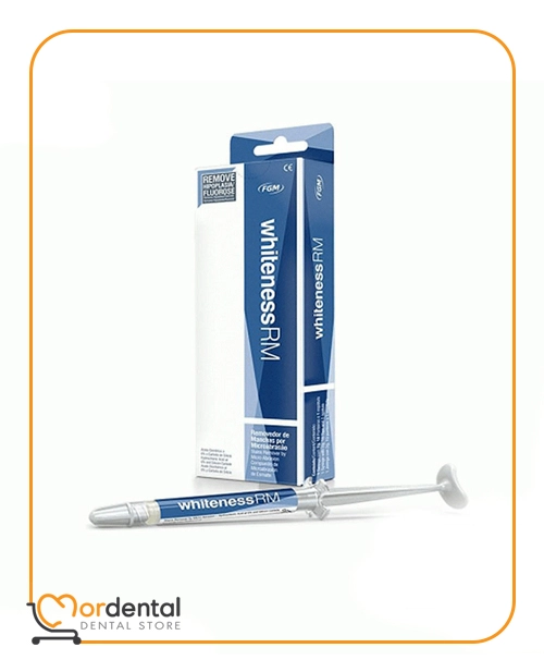 کیت بلیچینگ مخصوص micro abrasion اف جی ام Whiteness RM FGM