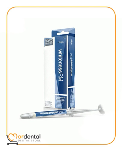 کیت بلیچینگ مخصوص micro abrasion اف جی ام Whiteness RM FGM