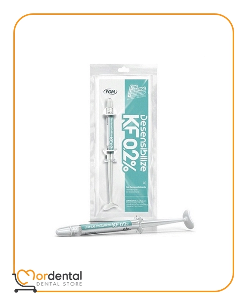 ژل ضد حساسیت اف جی ام Desensibilize KF 0.2% FGM