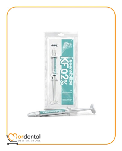 ژل ضد حساسیت اف جی ام Desensibilize KF 0.2% FGM