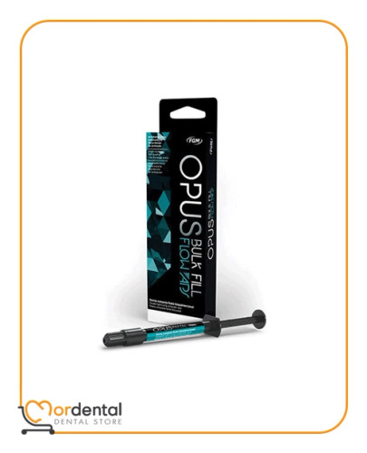 کامپوزیت فلو نانو بالک فیل APS اف جی ام Opus Bulk Fill Flow APS FGM