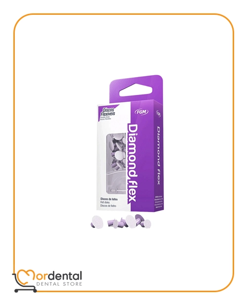 دیسک پالیش نمدی انعطاف پذیر اف جی ام Diamond Felx FGM