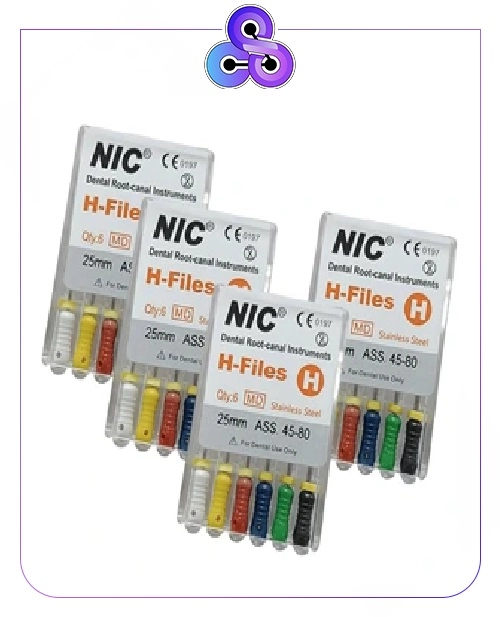 H فایل (NIC (25MM