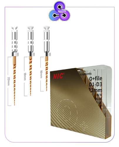 فایل روتاری درمان مجدد (NIC ( O Fil Gold