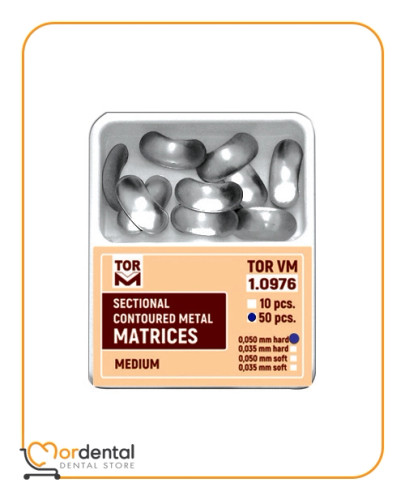 سکشنال ماتریس برش خورده و فرم داده شده تور وی ام 1.0976 TorVM