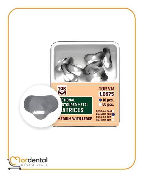 سکشنال ماتریس برش خورده و فرم داده شده 10عددی تور وی ام 1.0975 TorVM