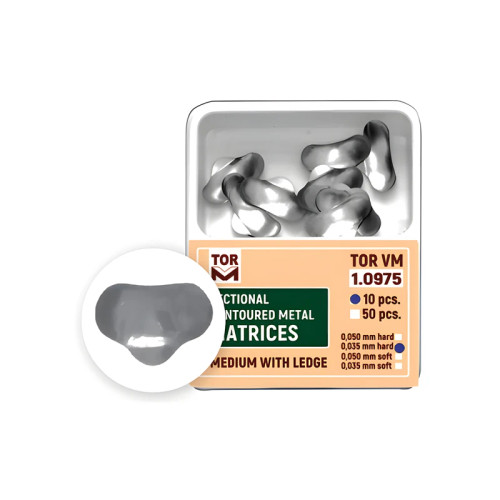 سکشنال ماتریس برش خورده و فرم داده شده 50عددی تور وی ام 1.0975 TorVM