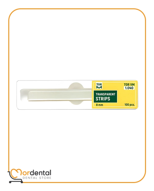 نوار سلولوئیدی شفاف برش خورده تور وی ام 1.040 TorVM