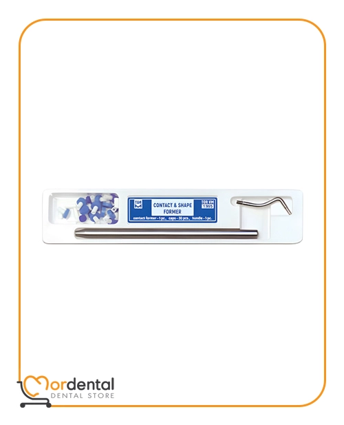 فرم دهنده کانتکت بین دندان و پرکردگی های کلاس II و III تور وی ام 1.965 TorVM