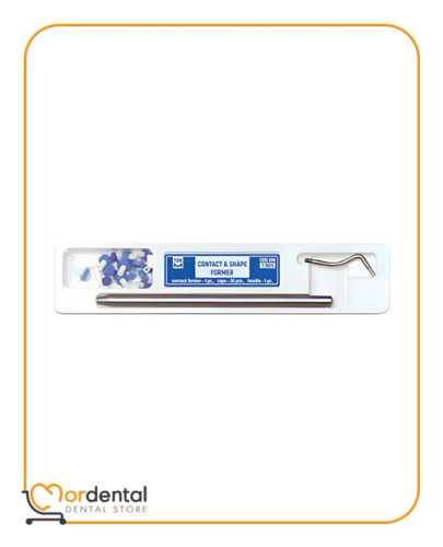 فرم دهنده کانتکت بین دندان و پرکردگی های کلاس II و III تور وی ام 1.965 TorVM