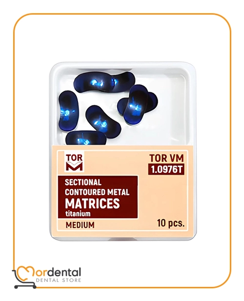 سکشنال ماتریس برش خورده و فرم داده شده تیتانیومی تور وی ام TorVM 1.0976T