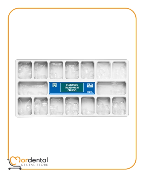 کیت روکش سلولوییدی دندانی تور وی ام 1.912 TorVM