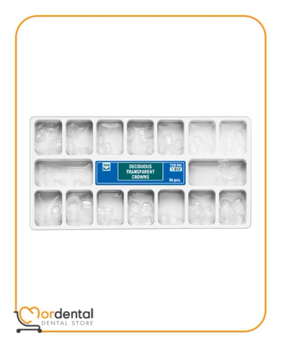کیت روکش سلولوییدی دندانی تور وی ام 1.912 TorVM