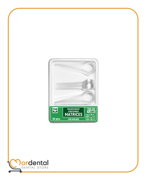 نوار شفاف آناتومی مولار لج مرکزی تور وی ام 1.091 TorVM