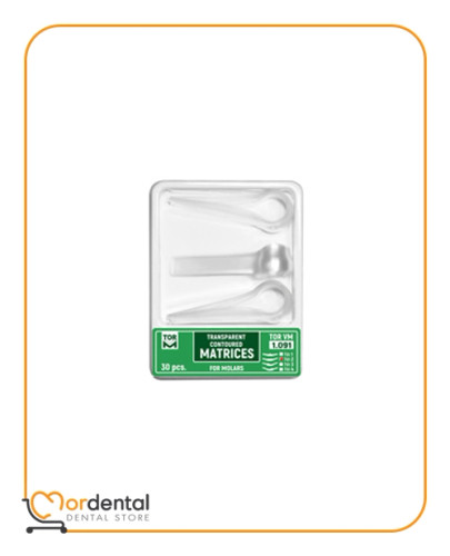 نوار شفاف آناتومی مولار لج مرکزی تور وی ام 1.091 TorVM