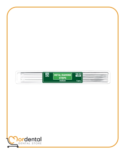 نوار پرداخت فلزی الماسه متوسط عرض 4 تور وی ام 1.151 TorVM