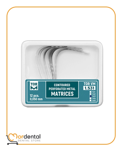 نوار ماتریس ایوری باله دار متوسط با لج تور وی ام (3)1.531 TorVM