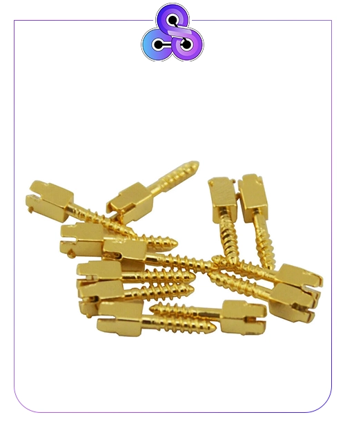 پین برنجی 50 عددی