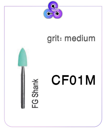 مولت CF01M سبز توربین شمعی پرداخت کامپوزیت