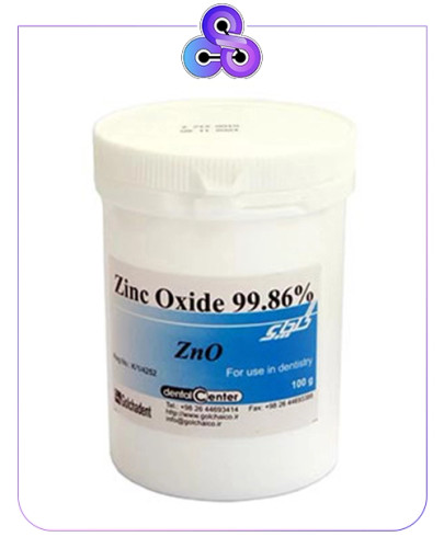 پودر زینک اکساید گلچای