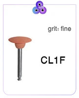 مولت CL1F انگل پرداخت کامپوزیت دیسکی لبهه دار قرمز