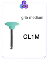 مولت CL1M انگل پرداخت کامپوزیت دیسک لبه دار سبز