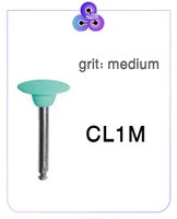 مولت CL1M انگل پرداخت کامپوزیت دیسک لبه دار سبز