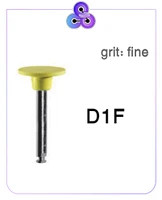 مولت D1F انگل پرداخت کامپوزیت دیسکی زرد