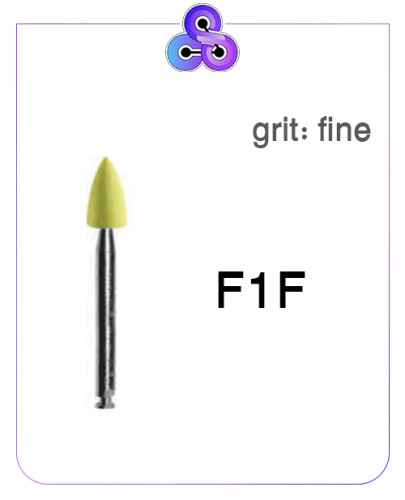 مولت F1F انگل پرداخت کامپوزیت شعله شمعی زرد