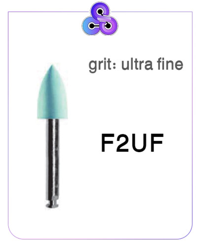 مولت F2UF انگل پرداخت کامپوزیت شعله شمعی متوسط آبی