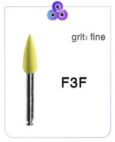 مولت F3F انگل پرداخت کامپوزیت شعله شمعی بزرگ زرد