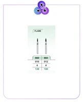 فرز تراش الماسه سبز 860 FLAME (برند K.V.H)بسته پنج عددی