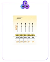 فرز الماسه پرداخت  ROUND 801L بسته پنج عددی
