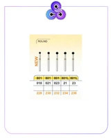 فرز الماسه پرداخت ROUND 801L بسته پنج عددی