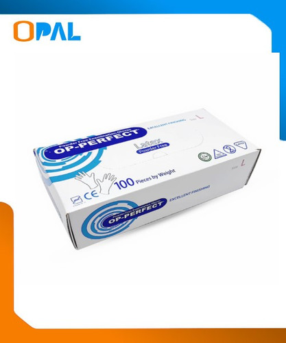 دستکش لاتکس اپی پرفکت حریر(10 بسته)